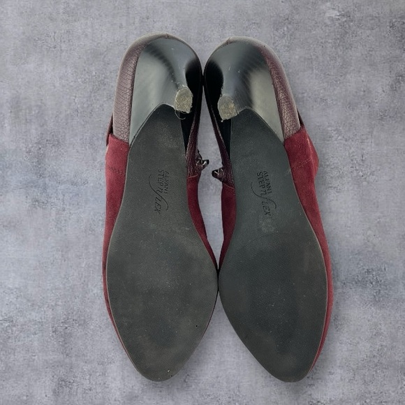 Alfani Vandela II Ankle Boots Faux Suede Step n Flex Sz: 7M - Picture 8 of 9